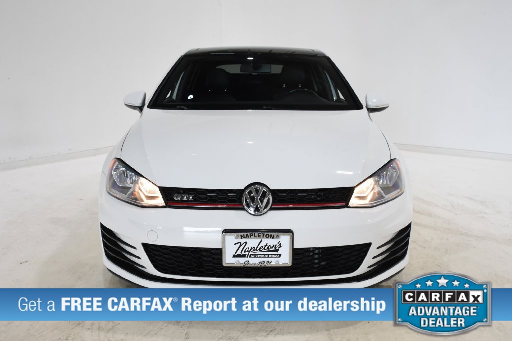 Used 2015 Volkswagen Golf GTI 2.0T SE Hatchback
