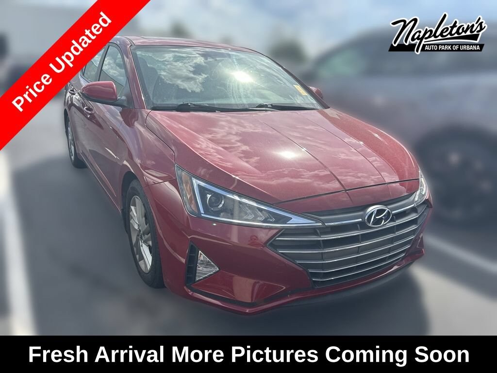 Used 2020 Hyundai Elantra Value Edition Sedan