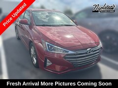2020 Hyundai Elantra Value Edition Sedan