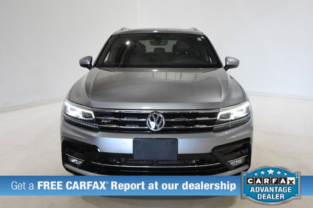 Used 2021 Volkswagen Tiguan 2.0T SEL Premium R-Line Sport Utility