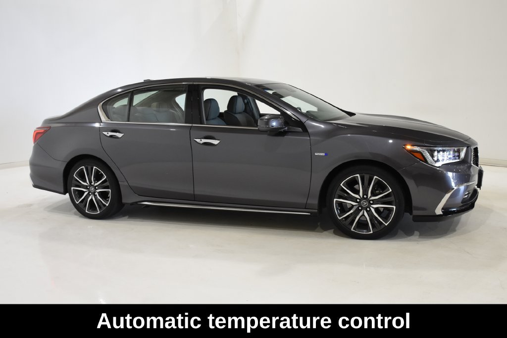 Used 2020 Acura RLX Sport Hybrid Advance Package Sedan