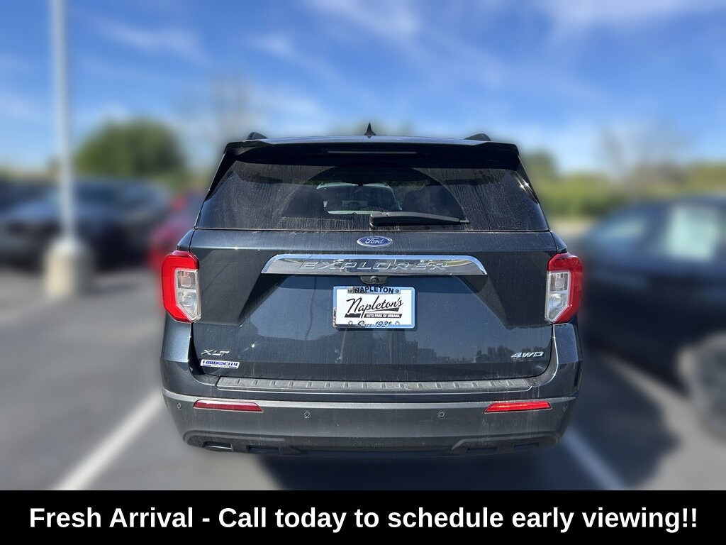 Used 2022 Ford Explorer XLT Sport Utility