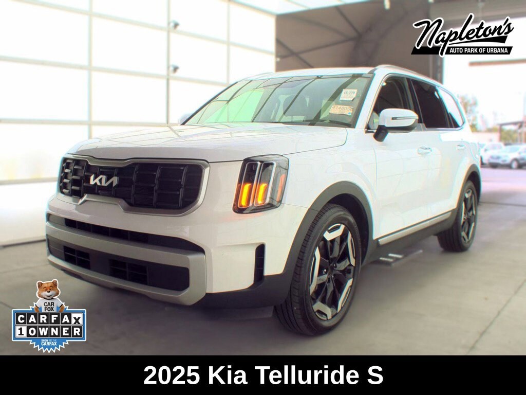 Used 2025 Kia Telluride S Sport Utility