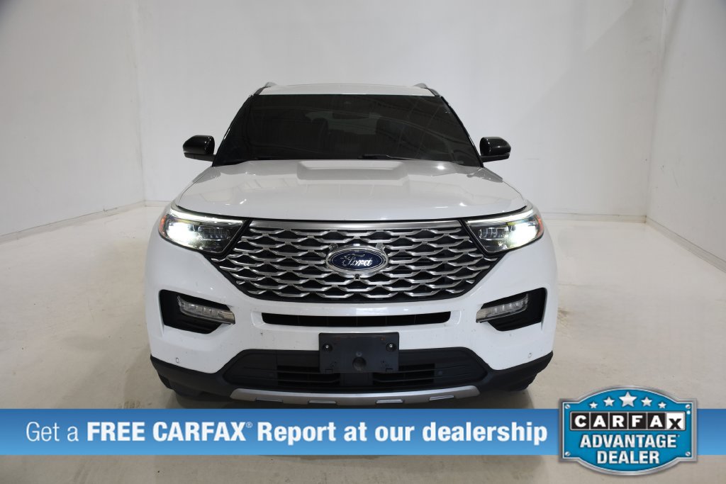 Used 2021 Ford Explorer Platinum Sport Utility