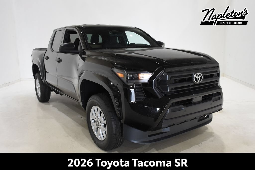 New 2026 Toyota Tacoma SR Truck Double Cab