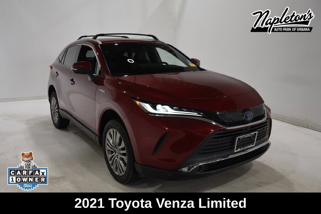 Used 2021 Toyota Venza Limited Sport Utility