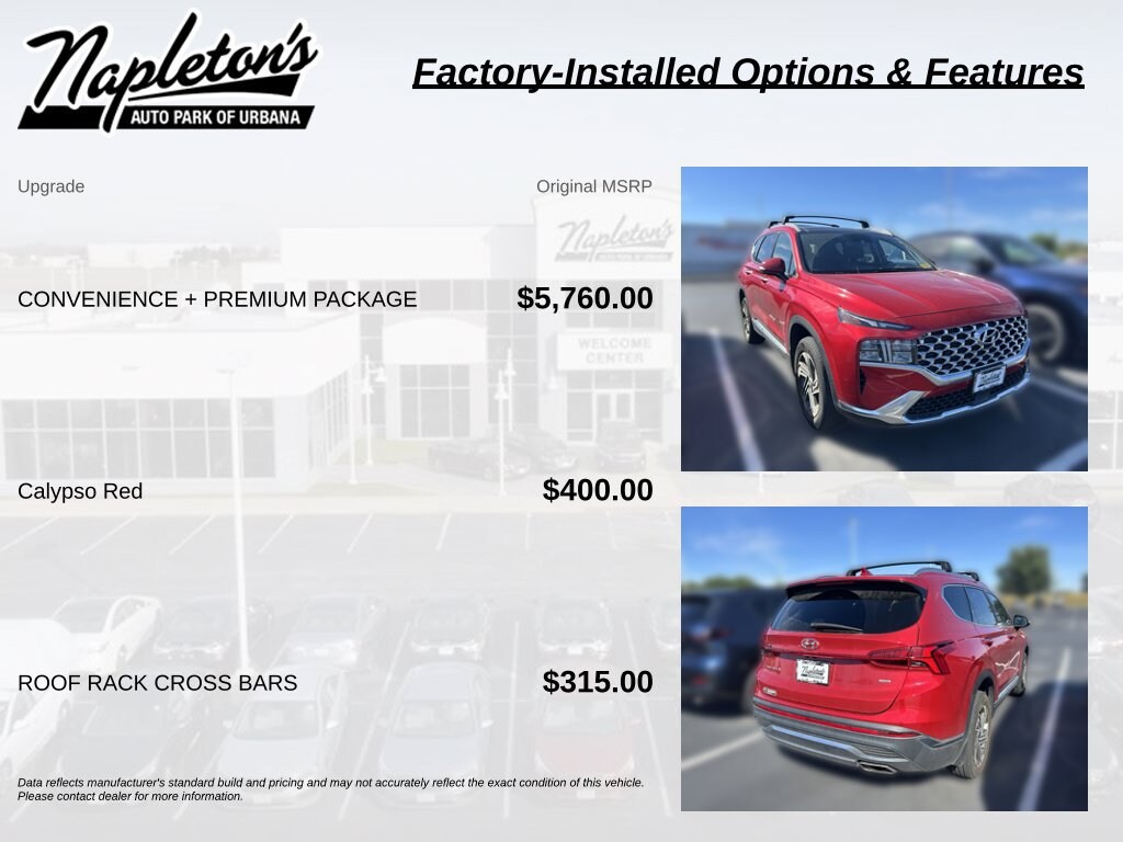 Used 2022 Hyundai Santa Fe SEL Sport Utility