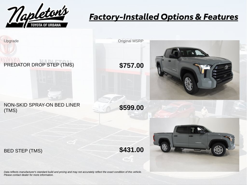 New 2026 Toyota Tundra SR5 Truck CrewMax