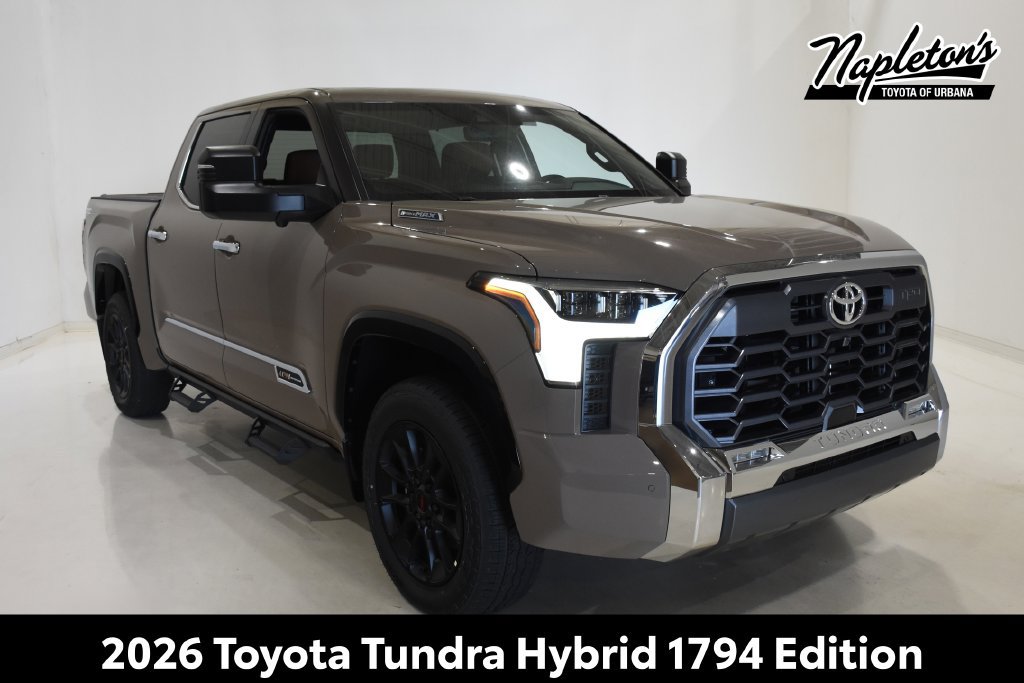 New 2026 Toyota Tundra i-FORCE MAX 1794 Edition i-FORCE MAX Truck