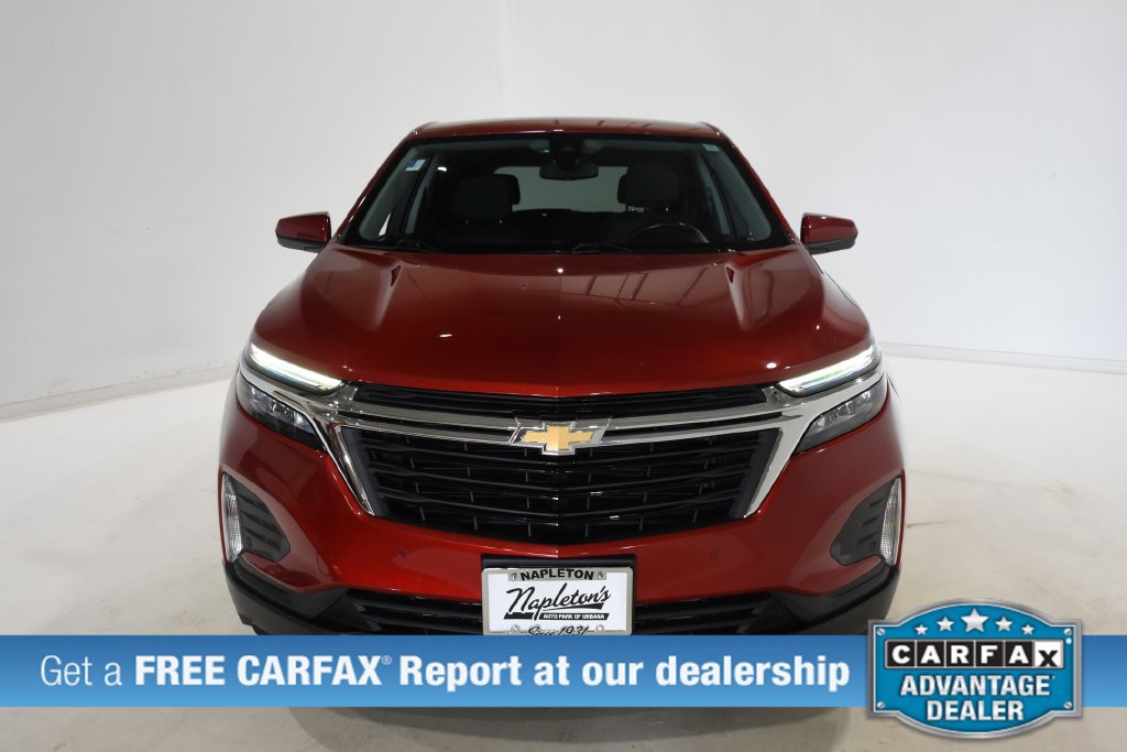 Used 2022 Chevrolet Equinox LT Sport Utility