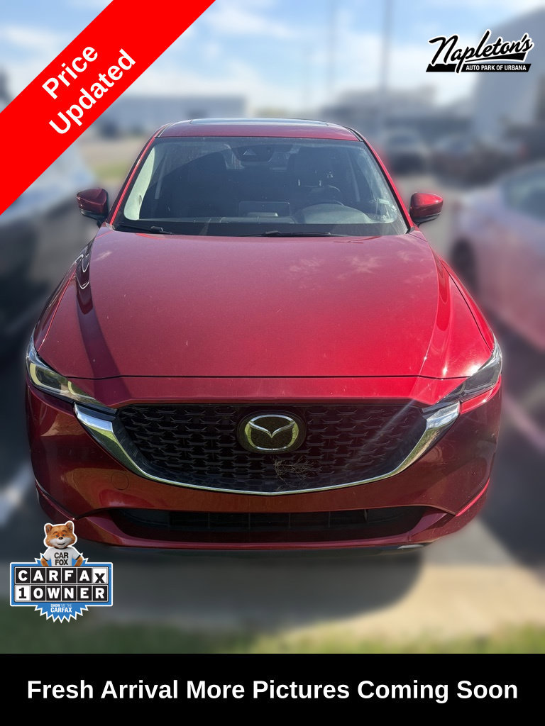 2025 Mazda CX-5 S Preferred package