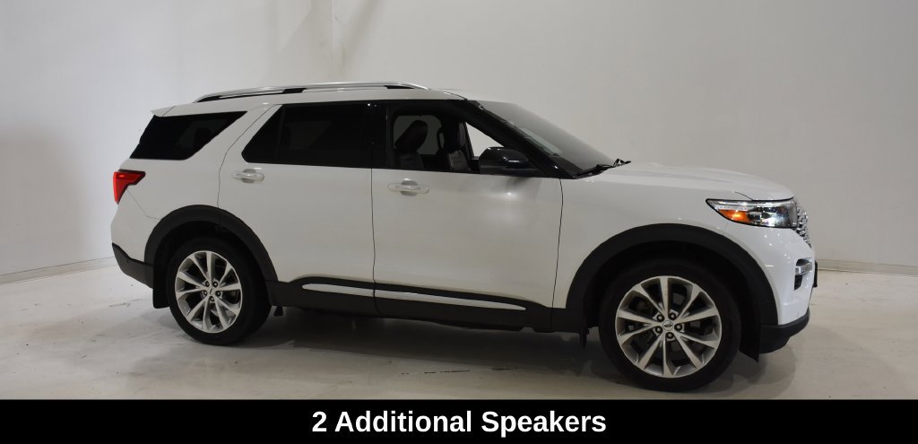 Used 2021 Ford Explorer Platinum Sport Utility