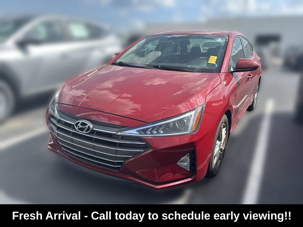 Used 2020 Hyundai Elantra Value Edition Sedan