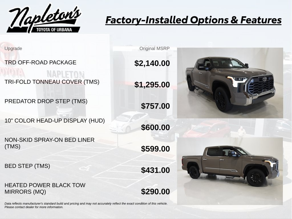 New 2026 Toyota Tundra i-FORCE MAX 1794 Edition i-FORCE MAX Truck
