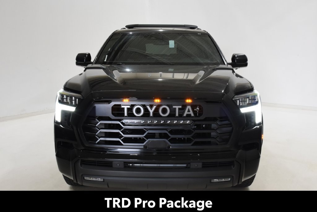 New 2026 Toyota Sequoia TRD Pro SUV