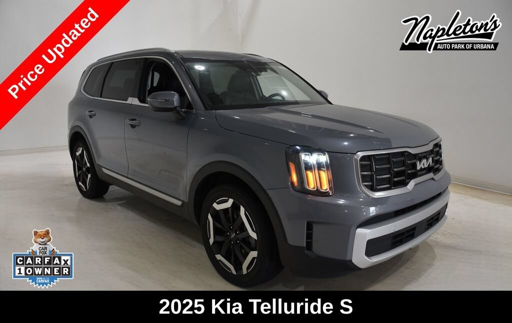 Used 2025 Kia Telluride S Sport Utility