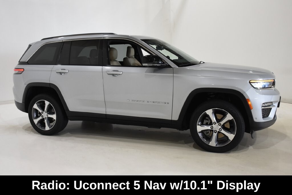 Used 2023 Jeep Grand Cherokee 4xe Sport Utility