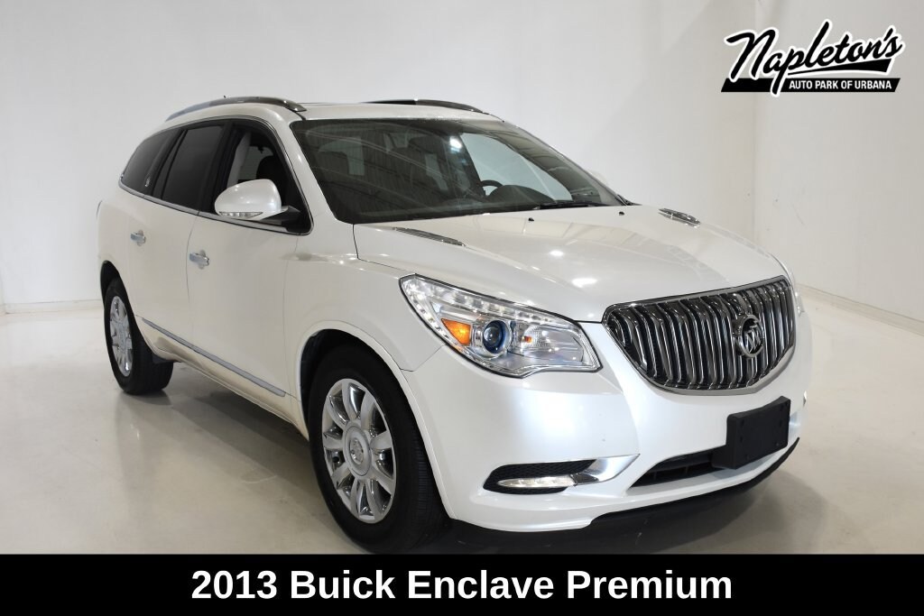 Used 2013 Buick Enclave Premium Group Sport Utility