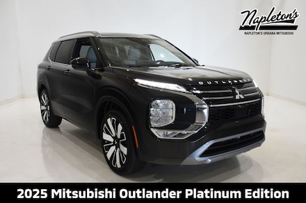 2025 Mitsubishi Outlander Platinum Edition SUV