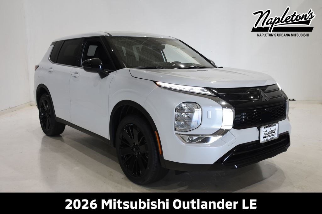 2026 Mitsubishi Outlander LE SUV