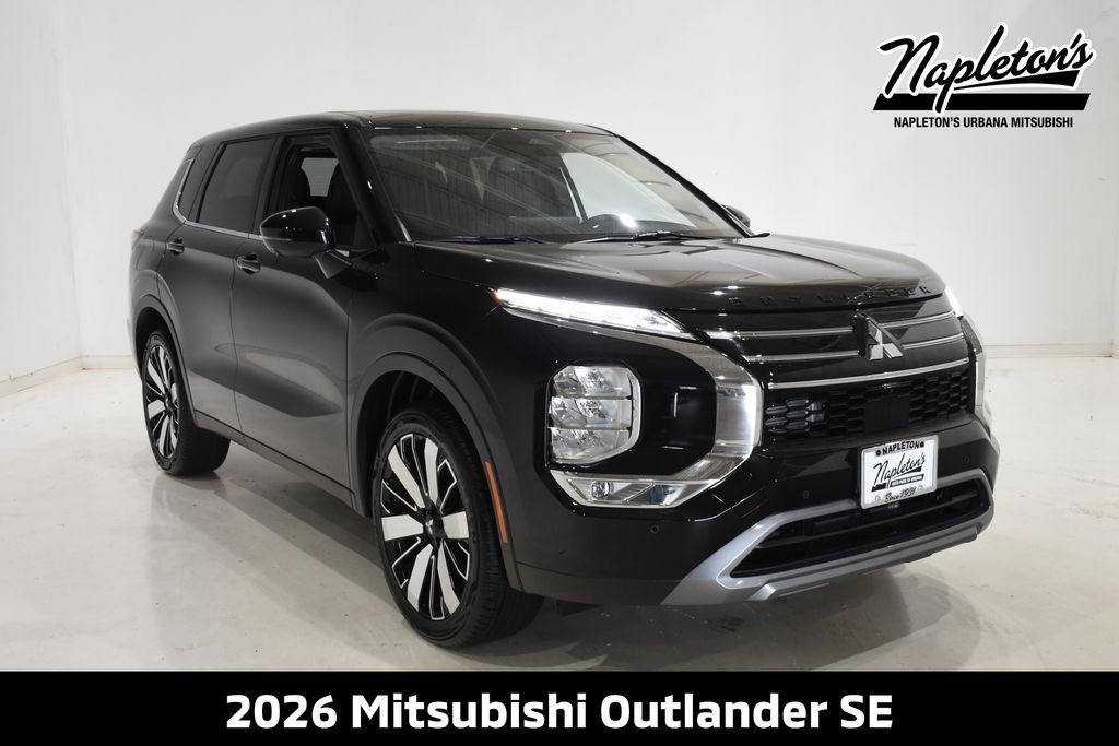 2026 Mitsubishi Outlander SE SUV