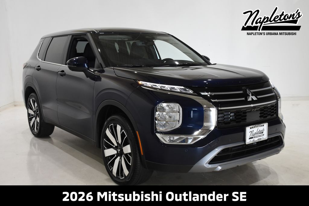 2026 Mitsubishi Outlander SE SUV