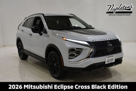 2026 Mitsubishi Eclipse Cross Black Edition SUV