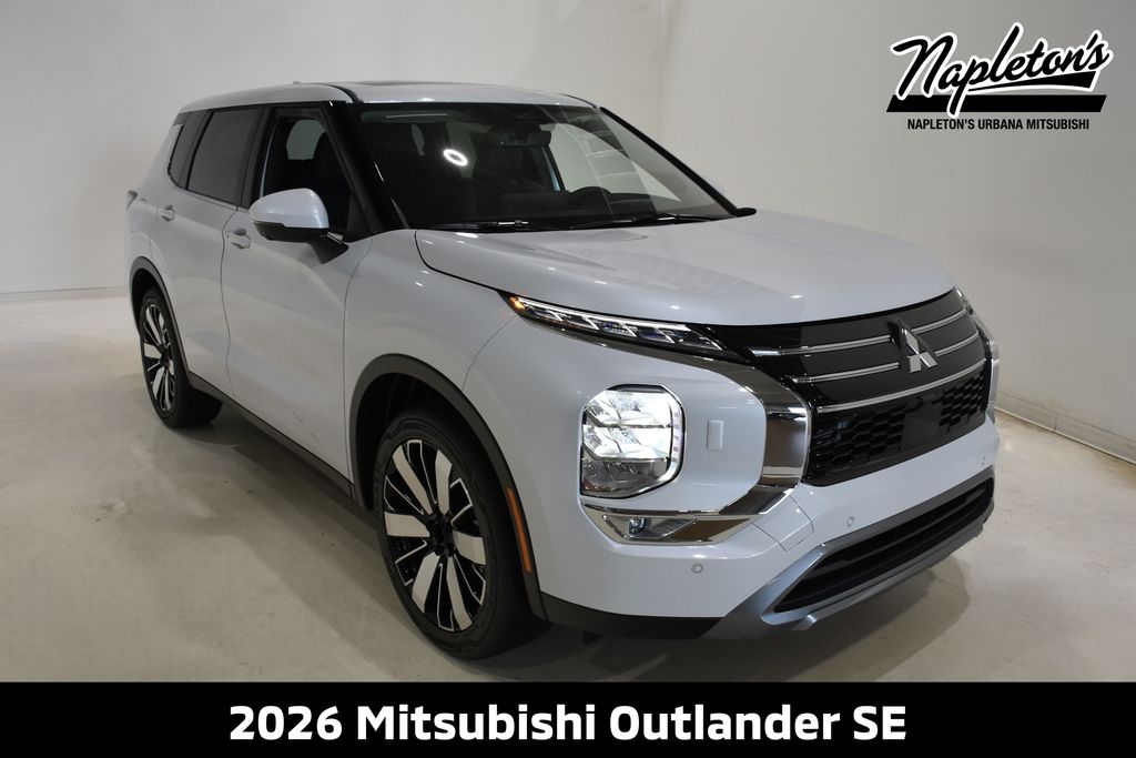 2026 Mitsubishi Outlander SE SUV