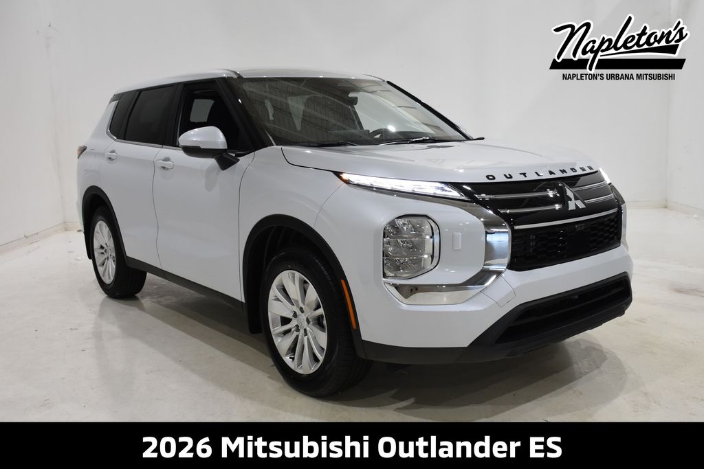 2026 Mitsubishi Outlander ES SUV