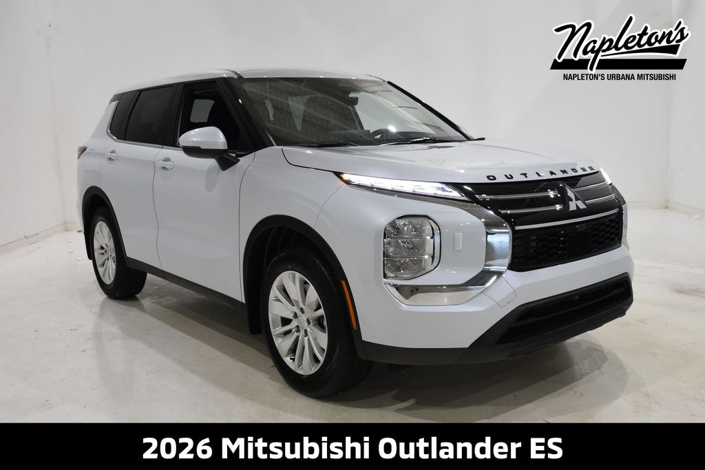 New 2026 Mitsubishi Outlander ES SUV