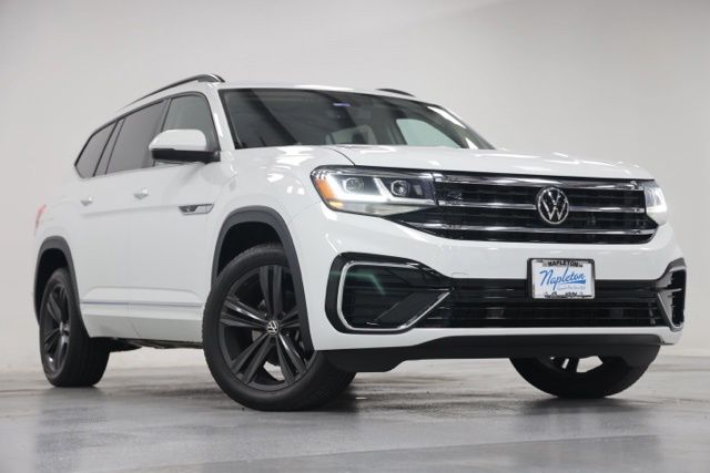 2021 Volkswagen Atlas SE w/Tech R-Line