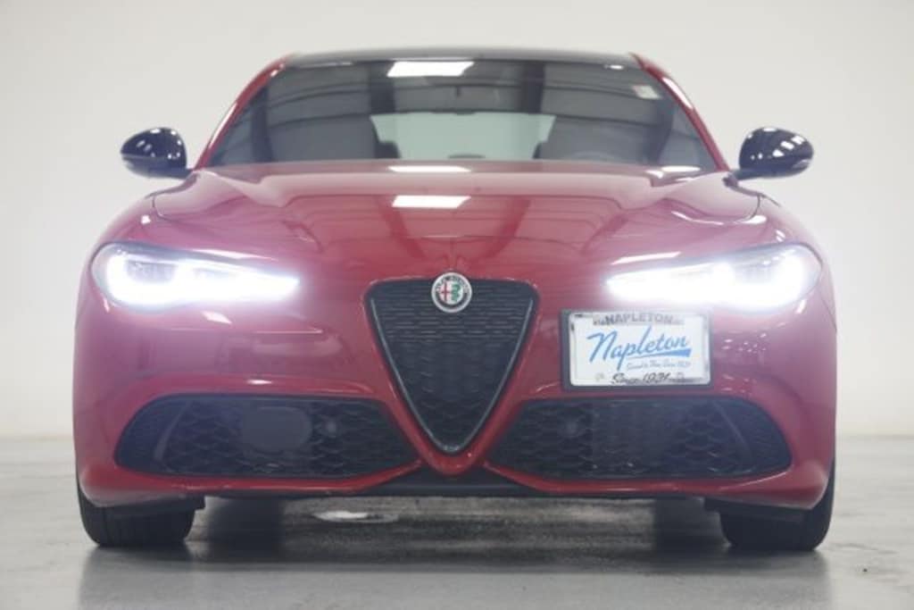 Used 2024 Alfa Romeo Giulia Sprint AWD Sedan