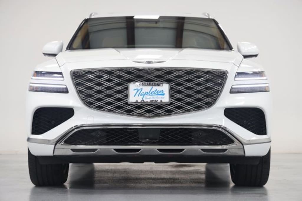 New 2026 Genesis GV80 3.5T Advanced SUV