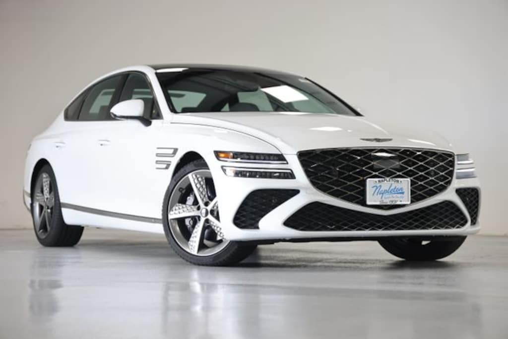 New 2026 Genesis G80 3.5T Sport Prestige Sedan