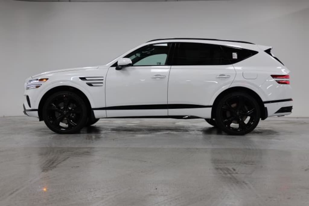 New 2026 Genesis GV80 2.5T Prestige Black SUV