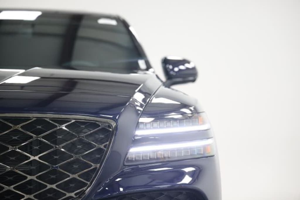 New 2026 Genesis GV80 Coupe 3.5T E-SC Mhev SUV