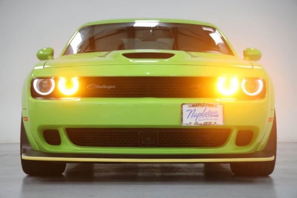 Used 2023 Dodge Challenger R/T Scat Pack Widebody Coupe