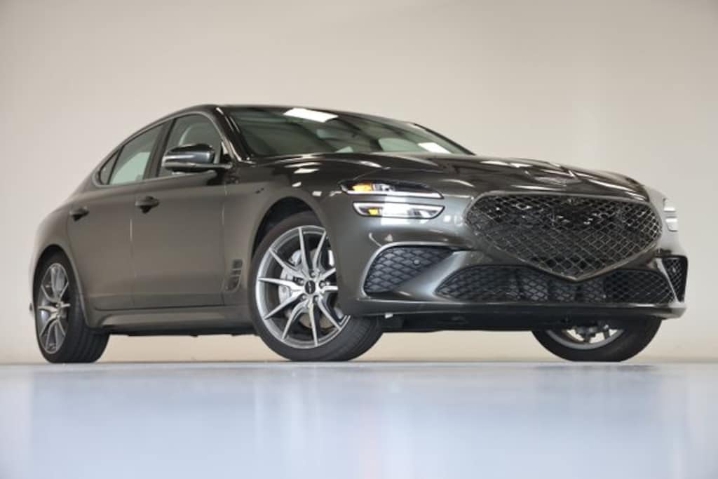 New 2026 Genesis G70 2.5T Prestige Sedan