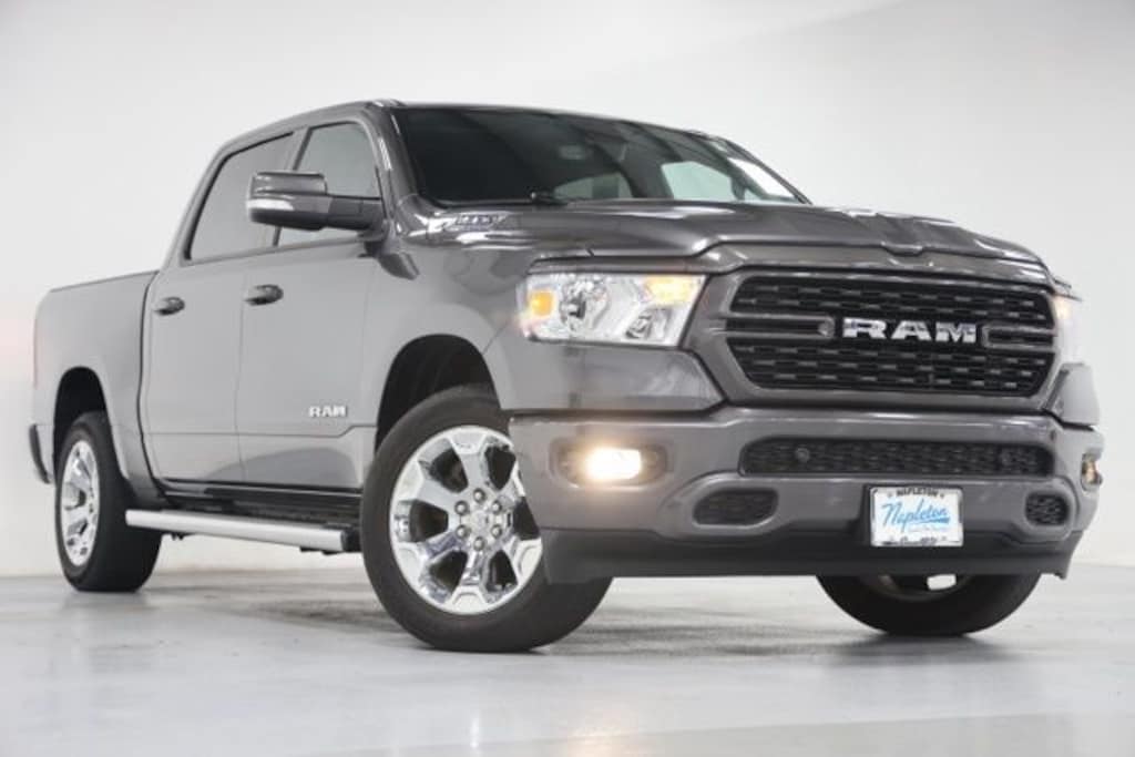 Used 2022 Ram 1500 BIG Horn Crew CAB 4X4 Truck