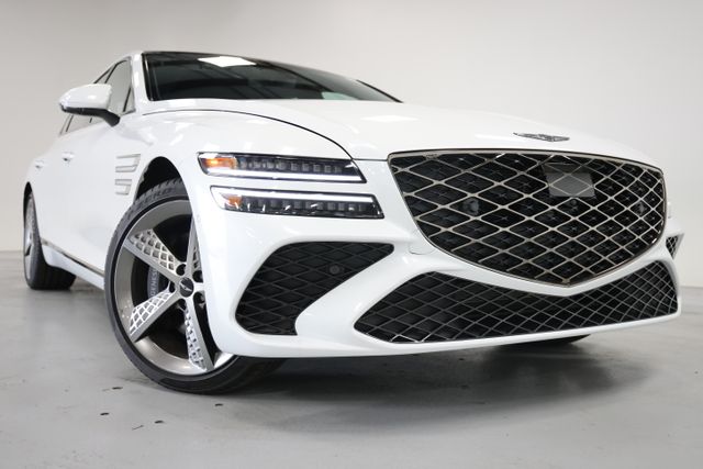 New 2026 Genesis G80 3.5T Sport Prestige Sedan