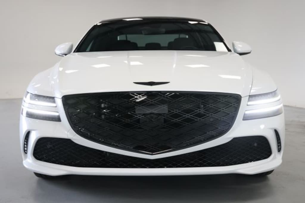 New 2026 Genesis G80 3.5T Prestige Black Sedan