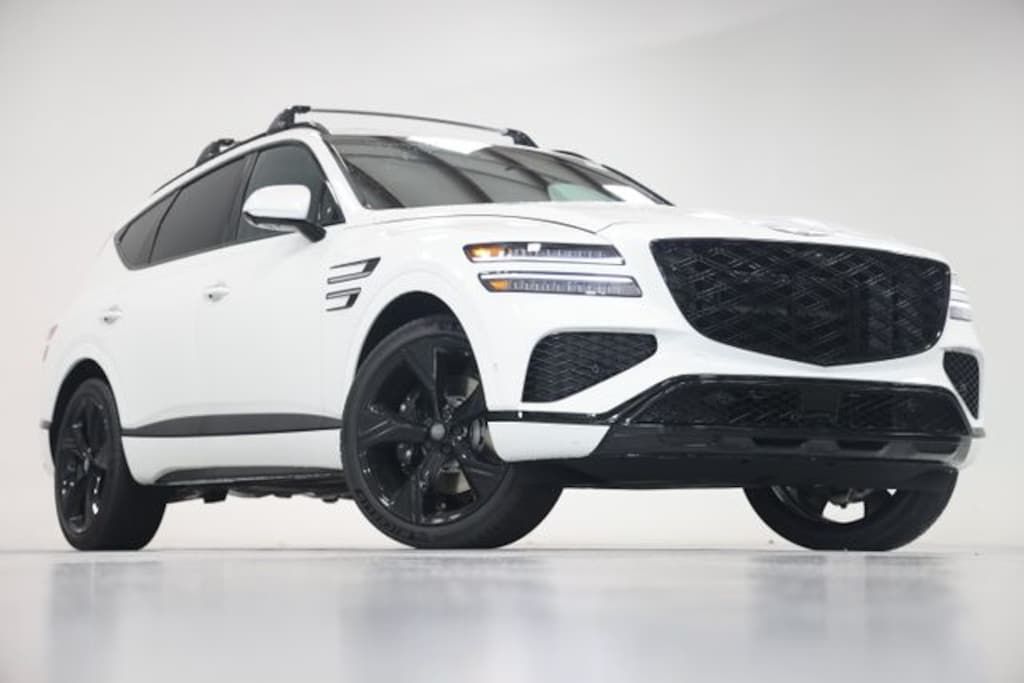 New 2026 Genesis GV80 2.5T Prestige Black SUV