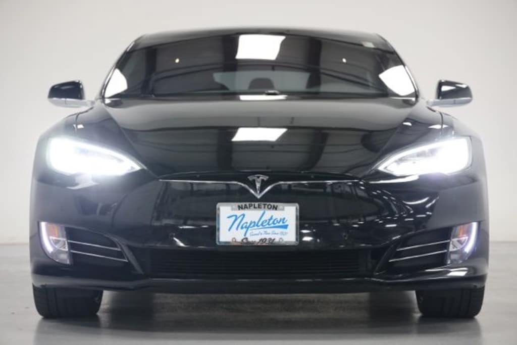 Used 2021 Tesla Model S Long Range Hatchback