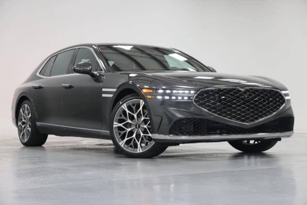 New 2026 Genesis G90 3.5T E-SC Mhev Sedan