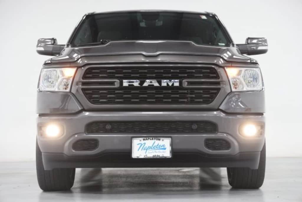 Used 2022 Ram 1500 BIG Horn Crew CAB 4X4 Truck