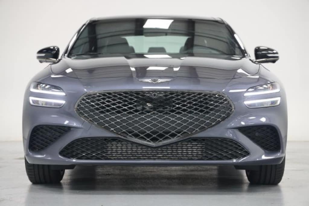 New 2026 Genesis G70 3.3T Prestige Graphite Sedan