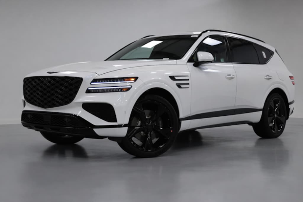 New 2026 Genesis GV80 2.5T Prestige Black SUV