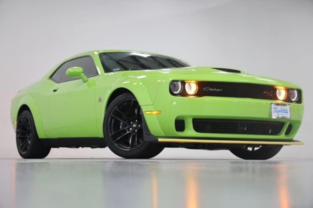 Used 2023 Dodge Challenger R/T Scat Pack Widebody Coupe