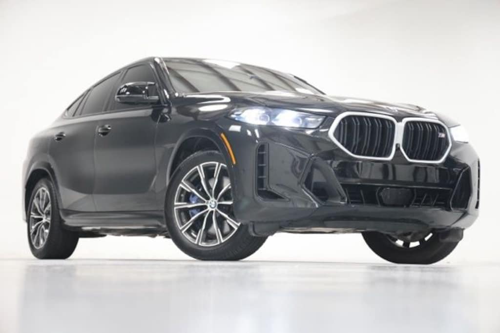 Used 2025 BMW X6 M60i SUV