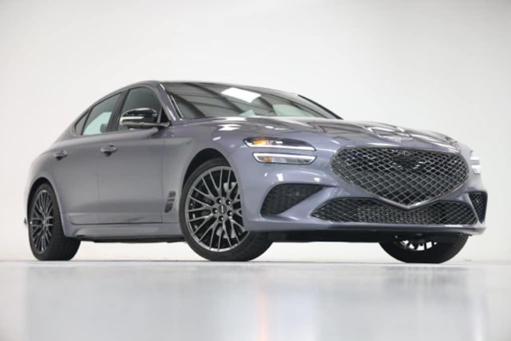 New 2026 Genesis G70 3.3T Prestige Graphite Sedan